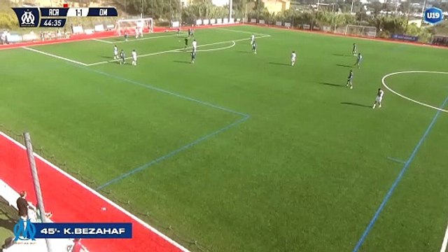 U19N | AC Ajaccio 3-2 OM : Les buts olympiens