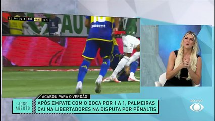 Denilson critica falta de controle do Palmeiras contra o Boca: “Sentiu o golpe depois do gol”
