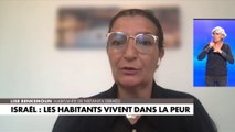 Lise Benkemoun : «L’atmosphère est étrangement calme»