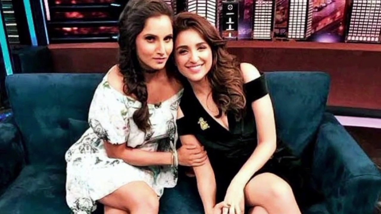 Sania mairza ne parineeti ko shadi per kiya gift diya