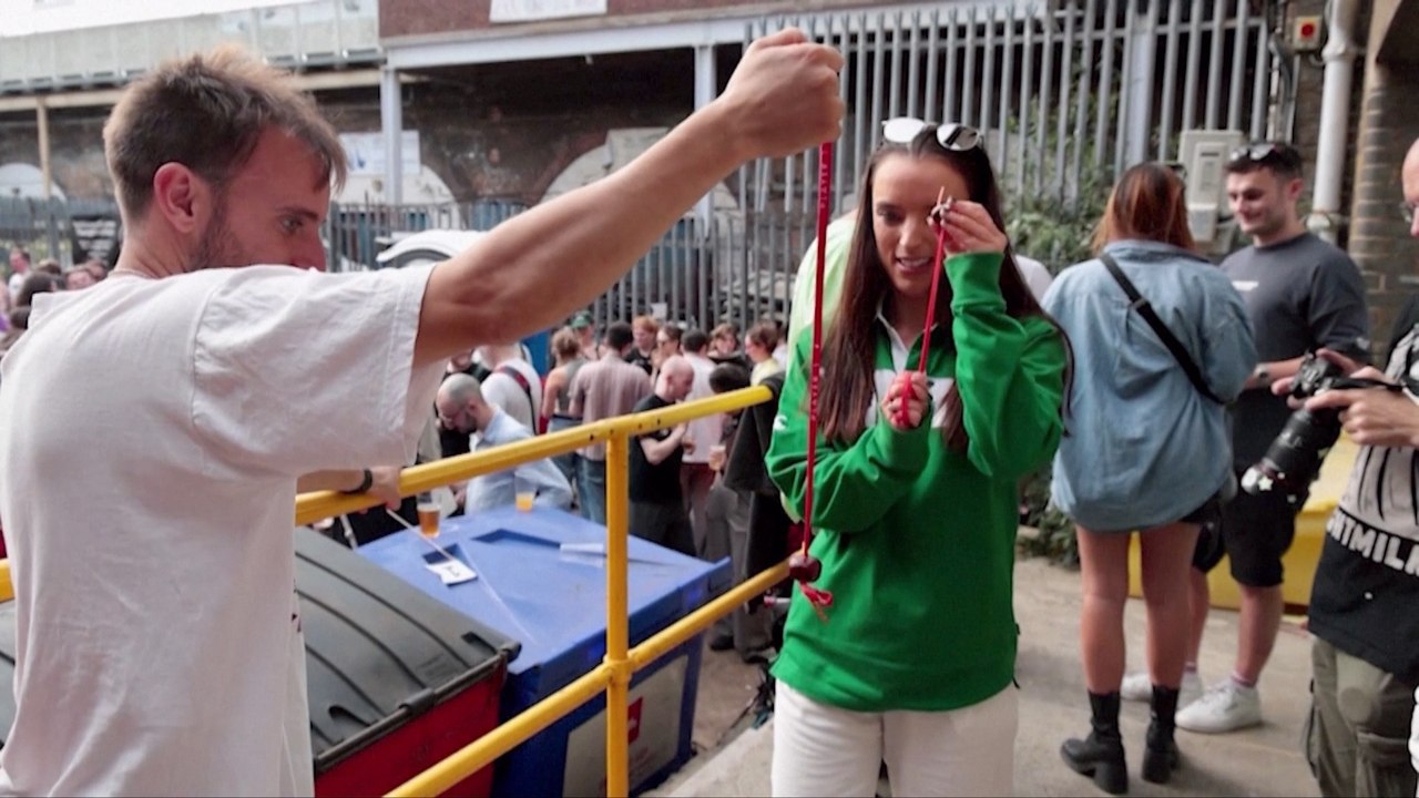These Nuts Play Conkers and Maybe You Could Too!