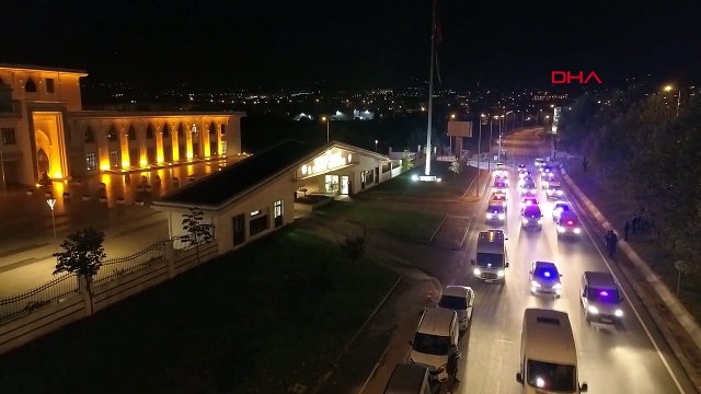 Kocaeli merkezli 10 ilde terör örgütü PKK/KCK'ya yönelik operasyonda gözaltına alınan 32 şüpheli adliyeye sevk edildi