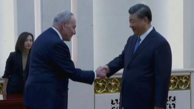 Cina-Usa, Xi Jinping incontra leader maggioranza Senato Usa