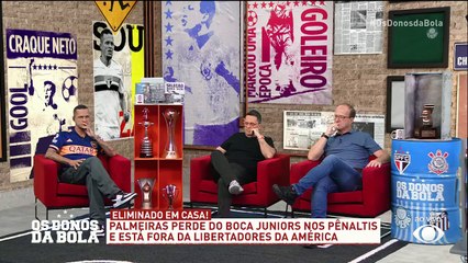 Video herunterladen: Neto critica Leila Pereira e detona Abel Ferreira pela eliminação do Palmeiras: “O maior culpado”