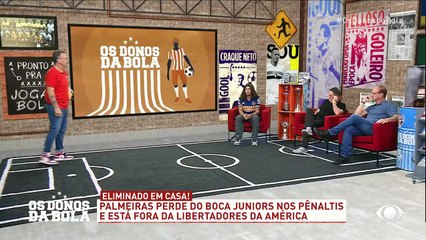 Souza coloca peruca, imita Cavani e provoca Palmeiras por eliminação da Libertadores