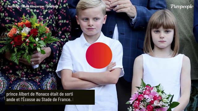 Albert et Charlène de Monaco : Gabriella en petite robe sage passionnée de Bollywood, devant Jacques élégant