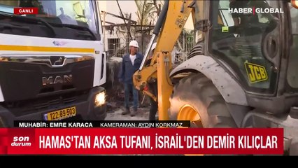 Haber Global, Kudüs'ün ardından Aşkelon'da! İşte bölgedeki son gelişmeler