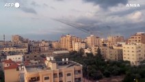 Israele sotto attacco, 5.000 razzi da Gaza