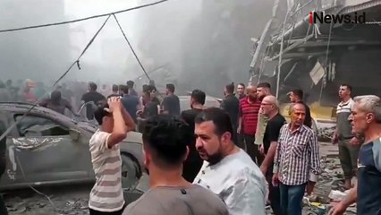 Pasca Dibombardir Israel, Begini Situasi Kota Jabalia di Gaza Utara