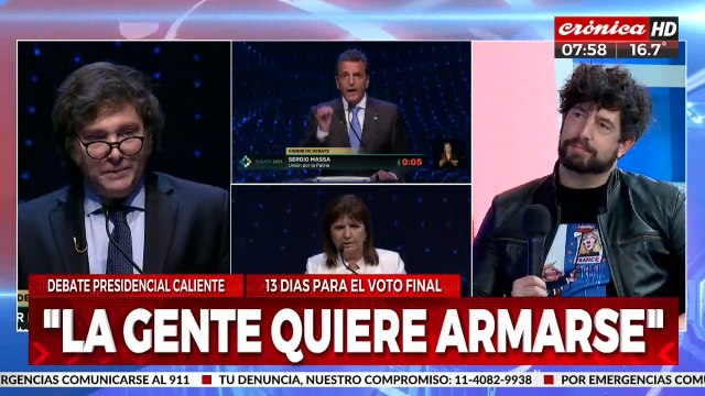 Mario Russo: Que Milei gane en primera vuelta no va a ser una sorpresa