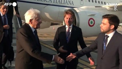 Mattarella: "Sostegno a Kiev o rischio conflitto devastante"