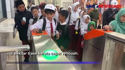 Whoosh Experience Program Ajak Berbagai Kalangan Nikmati Kereta Cepat