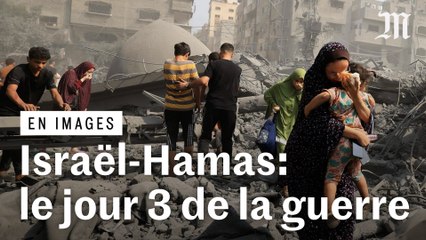 Guerre Israël-Hamas : résumé de la troisième journée de combats
