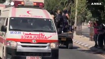 Gaza, combattenti palestinesi guidano veicoli sottratti ai militari israeliani