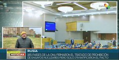Duma Estatal de Rusia aborda la agenda legislativa