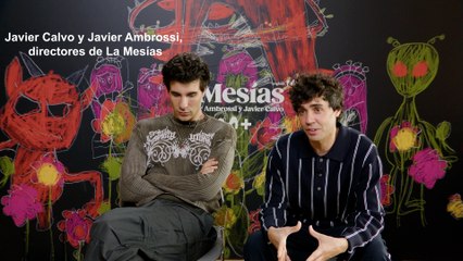 David Saiz  Los Javis explican el origen de La Mesías, la serie de su consagración