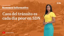Caos del tránsito es cada día peor en Santo Domingo Norte