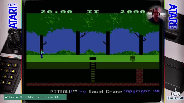 Pitfall (Atari 5200)