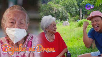 Sikreto sa healthy long life, ibinahagi ng ilang lola kay Biyahero Drew | Biyahe ni Drew