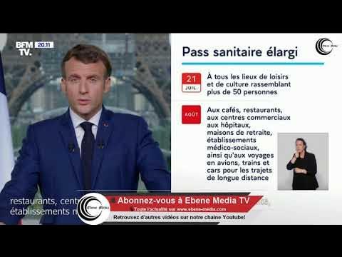 Emmanuel Macron: Sa déclaration choc sur le pass sanitaire