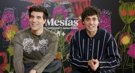 Los Javis explican el origen de La Mesías, la serie de su consagración