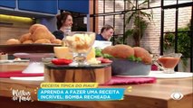 Bomba recheada do Piauí | Chef Flora | Melhor da Tarde