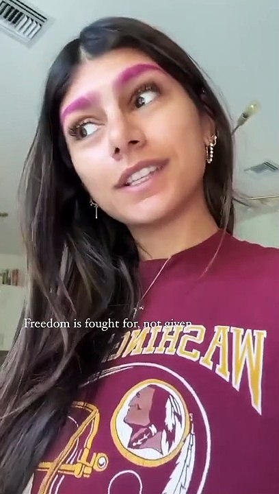 Israel vs Hamas Update || Mia Khalifa is constantly raising voices against Israel, stand up for your right #PalestineUnderAttack #طوفان_الأقصى #IsraelPalestineWar #FreePalastine #HamasTerrorists #طوفان_القدس #Israel