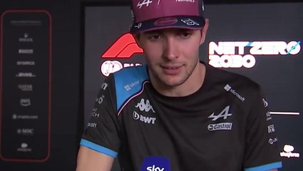 F1: Esteban Ocon vomited in his helmet during ‘horrible’ Qatar Grand Prix