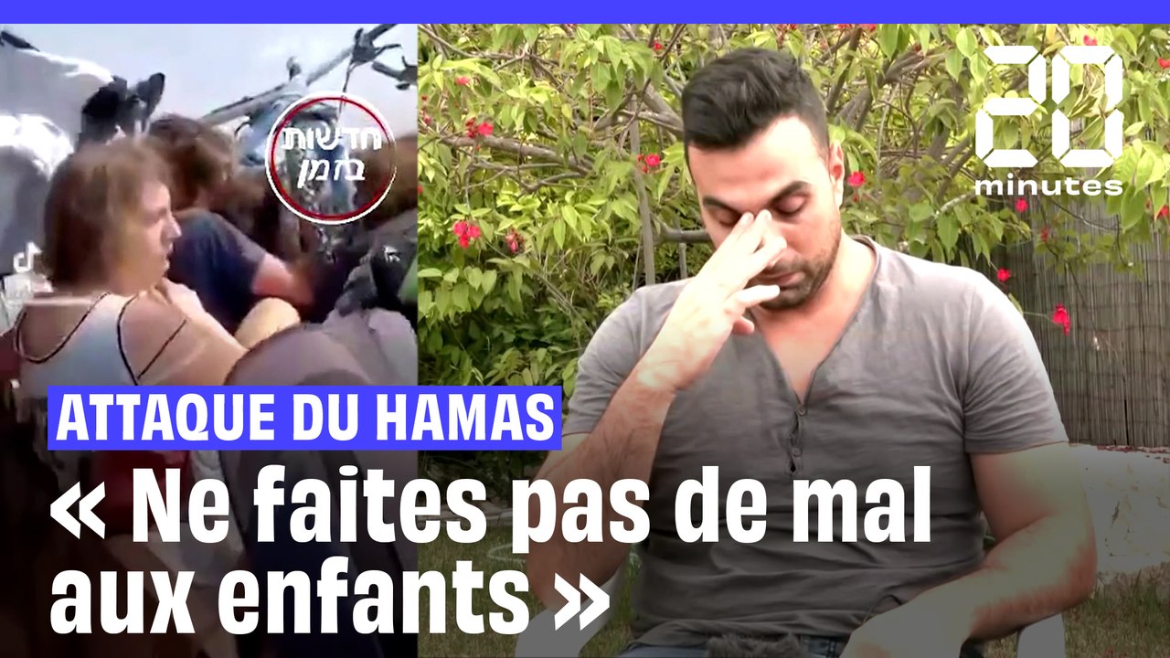 Attaque du Hamas : Un père israélien supplie de prendre la place de sa famille en otage