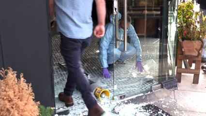Kosher restaurant in North London vandalised