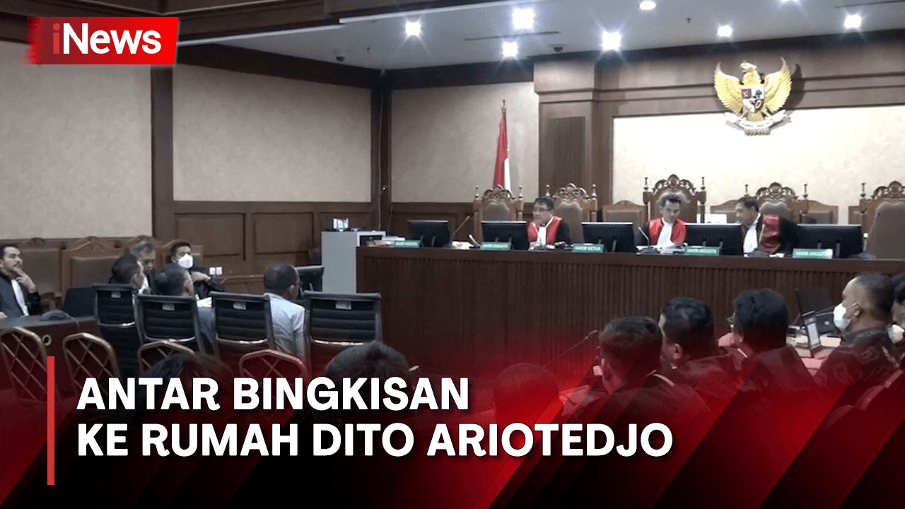 Sidang Lanjutan Kasus BTS Kominfo, Anak Buah Terdakwa Ngaku Antar Bingkisan ke Rumah Dito Ariotedjo