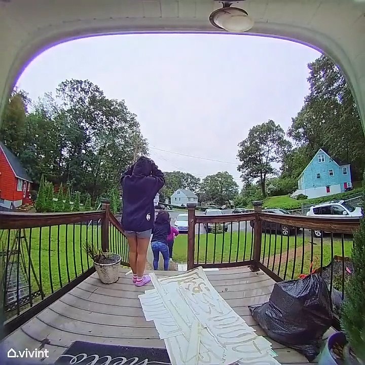 A Trip Down The Stairs