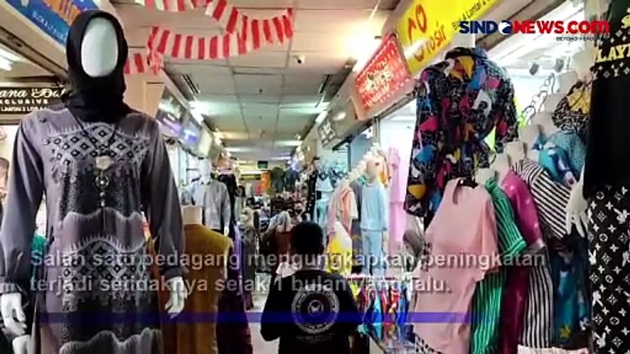 TikTok Shop Ditutup, Pedagang Merasa Pasar Tanah Abang Kembali Ramai