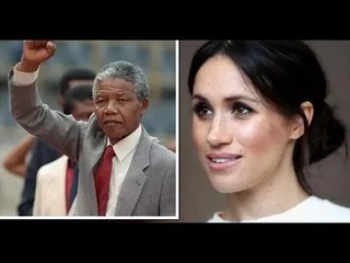 La comparaison « délirante » Mandela de Meghan Markle « montre un manque étonnant de conscience de s