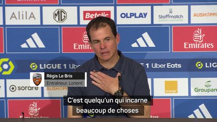 Le Bris loue Eli Junior Kroupi : un joueur qui respire la joie de jouer ⚽