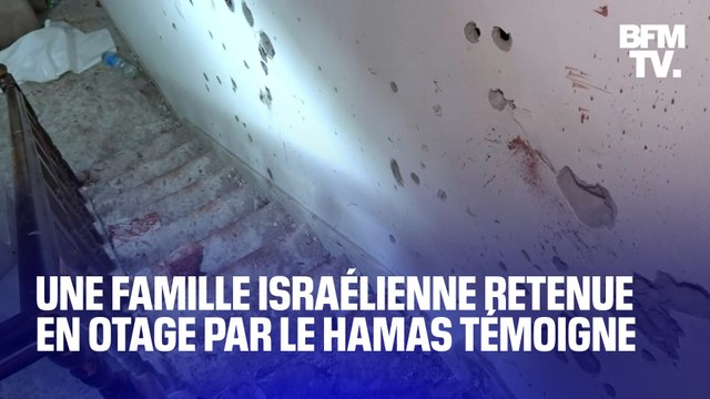 Si nous mourrons, nous mourrons ensemble : une famille israélienne retenue en otage pendant 15 heures par le Hamas témoigne