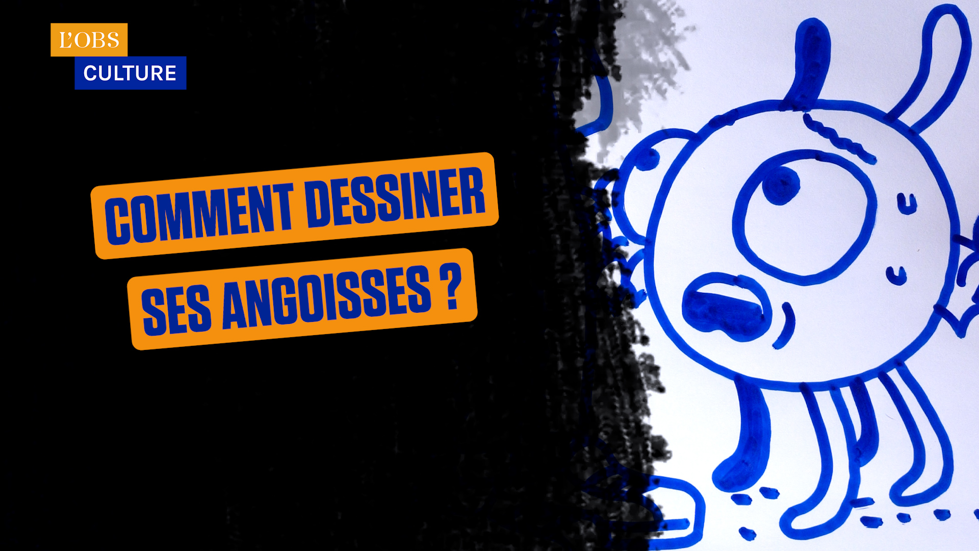 Comment dessiner ses angoisses, par Théo Grosjean