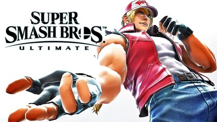 Super Smash Bros. Ultimate – Official Terry Bogard DLC Reveal Trailer