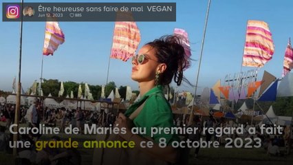 VOICI : Surprise ! Caroline (MAPR 6) annonce être enceinte de son deuxième enfant (1)