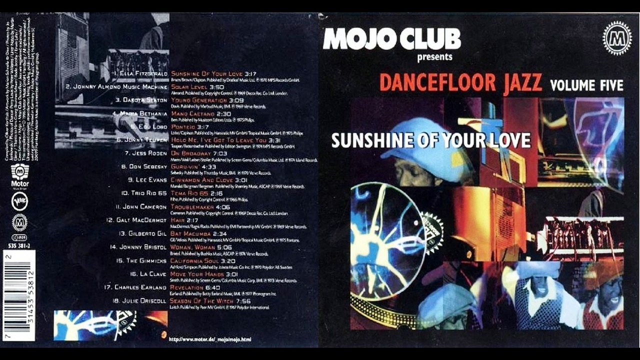 ELLA FITZGERALD...01 - Sunshine Of Your Love