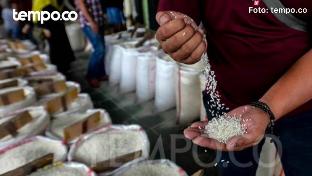 Pemerintah Sepakat Tambah Lagi Impor Beras 1,5 Juta Ton