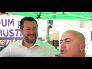 Salvini: “No ai vaccini baby, si ai termovalorizz@tori”
