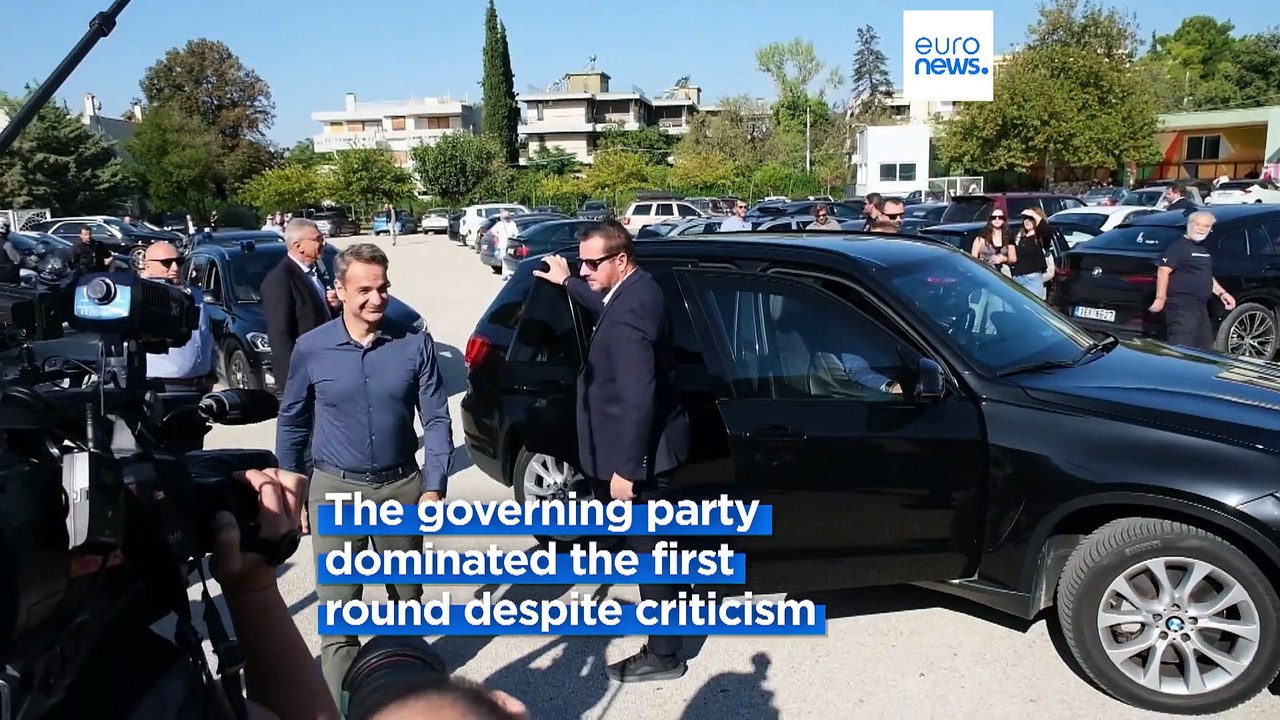 Greece’s ruling New Democracy party dominates c...