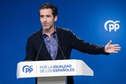 Borja Sémper acusa a los socios de Pedro Sánchez de tener 