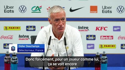 Bleus - Deschamps : “Ce serait très bien que Kylian retrouve son efficacité avec nous”