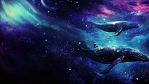 Celestial Tranquility: GALAXY WHALES' Serenity from the Stars - Ambient Bliss