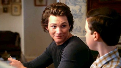 He Wears a Bow Tie in This Scene from CBS’ Young Sheldon