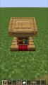 Construire une boite aux lettres dans Minecraft | Tuto build / build hack Minecraft