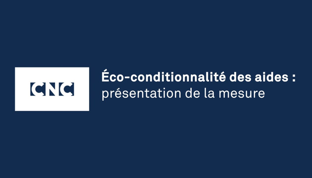 Webinaire éco-conditionnalité des aides : présentation de la mesure