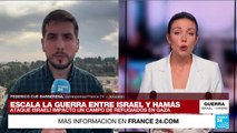 Informe desde Jerusalén: incrementan los bombardeos israelíes en la Franja de Gaza tras su cierre